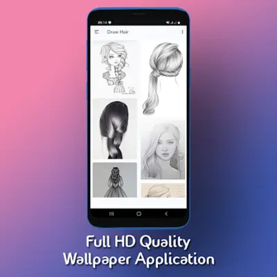 Hair Realistic android App screenshot 7